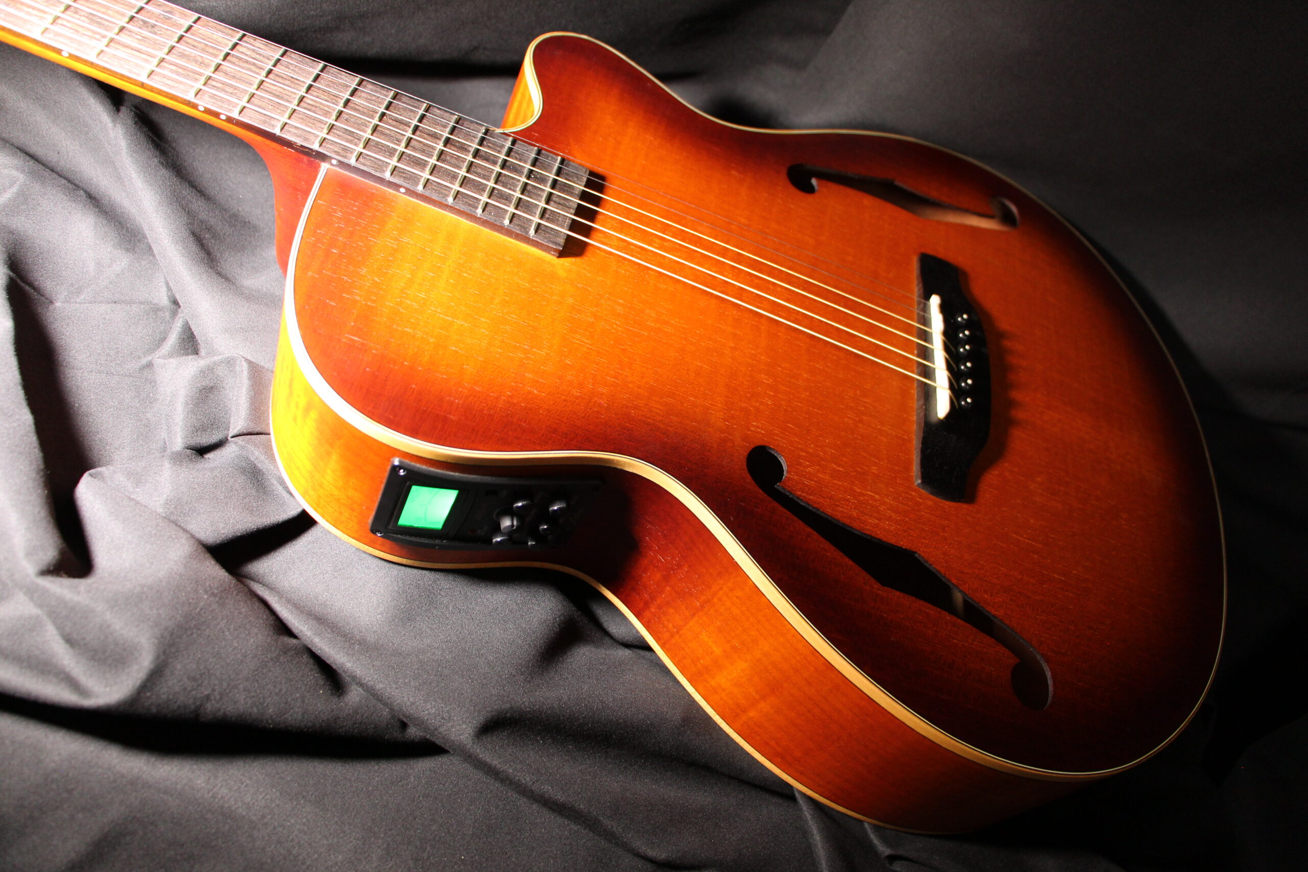 ARIA エレアコ　Elecord FET-STDRS アリア エレアコFET-F1 ハードケース付き ARIA Elecord FET-STDRS